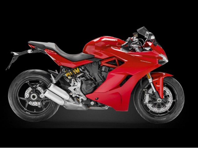Rot 2017-2022 Ducati Supersport 939/939S Motorrad Verkleidung