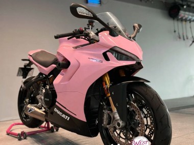 Rosa Schwarz 2021-2024 Ducati 2021-2024 Ducati Supersport 950/950S Motorrad Verkleidung