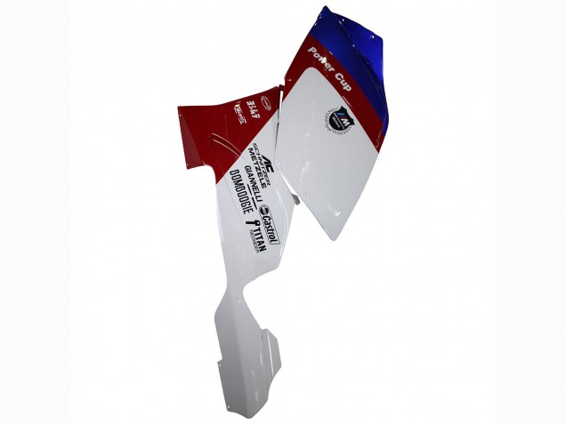 Weiß Rot Blau 2005-2010 BMW K1200S Abs Verkleidungen