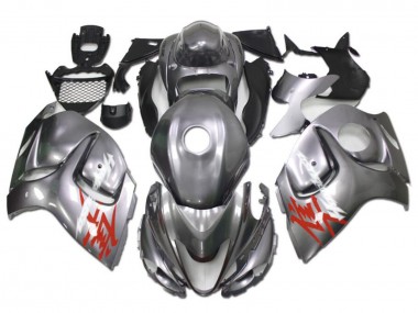 Silber 2008-2020 Suzuki GSXR 1300 Hayabusa Motorrad Verkleidung