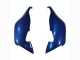 Blau Glänzendes Schwarz 2005-2010 BMW K1200S Motorrad Verkleidung
