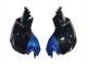 Blau Glänzendes Schwarz 2005-2010 BMW K1200S Motorrad Verkleidung