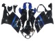 Blau Glänzendes Schwarz 2005-2010 BMW K1200S Motorrad Verkleidung