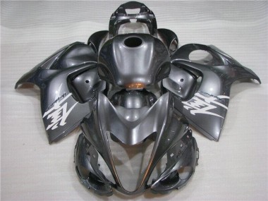 Grau 2008-2020 Suzuki GSXR 1300 Hayabusa Motorrad Verkleidung