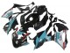 Hellblau Matt Schwarz Petronas 2023-2024 BMW S1000RR Motorrad Verkleidung