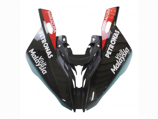 Hellblau Matt Schwarz Petronas 2023-2024 BMW S1000RR Motorrad Verkleidung