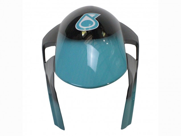 Hellblau Matt Schwarz Petronas 2023-2024 BMW S1000RR Motorrad Verkleidung