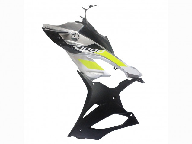 Silber Matt Schwarz Limetten Grün 2023-2024 BMW S1000RR Motorrad Verkleidung