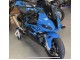 Blau Schwarz 2023-2024 BMW S1000RR Motorrad Verkleidung