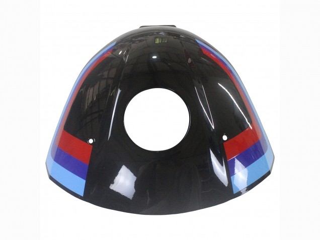 Schwarz Blau Rot 2023-2024 BMW S1000RR Motorrad Verkleidung