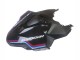 Schwarz Blau Rot 2023-2024 BMW S1000RR Motorrad Verkleidung