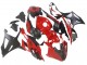 Rot Matt Schwarz 2023-2024 BMW S1000RR Motorrad Verkleidung