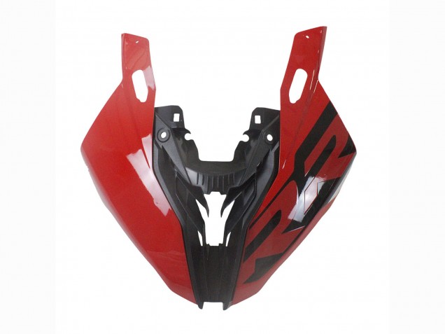 Rot Matt Schwarz 2023-2024 BMW S1000RR Motorrad Verkleidung