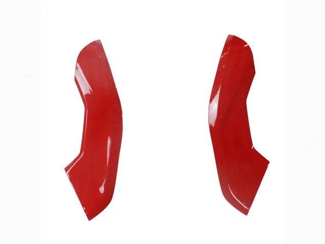 Rot Matt Schwarz 2023-2024 BMW S1000RR Motorrad Verkleidung