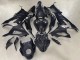 Glänzendes Schwarz Carbonfaser 2023-2024 BMW S1000RR Motorrad Verkleidung