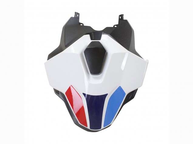 Weiß Blau Rot Matt Schwarz 2023-2024 BMW S1000RR Motorrad Verkleidung