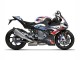 Weiß Blau Rot Matt Schwarz 2023-2024 BMW S1000RR Motorrad Verkleidung