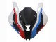 Weiß Blau Rot Matt Schwarz 2023-2024 BMW S1000RR Motorrad Verkleidung