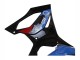 Weiß Blau Rot Matt Schwarz 2023-2024 BMW S1000RR Motorrad Verkleidung