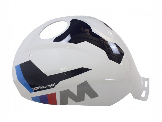 Weiß Blau Rot Matt Schwarz 2023-2024 BMW S1000RR Motorrad Verkleidung