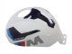 Weiß Blau Rot Matt Schwarz 2023-2024 BMW S1000RR Motorrad Verkleidung