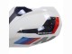 Weiß Blau Rot Matt Schwarz 2023-2024 BMW S1000RR Motorrad Verkleidung