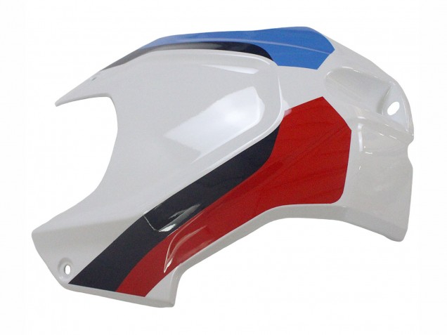 Weiß Blau Rot Matt Schwarz 2023-2024 BMW S1000RR Motorrad Verkleidung