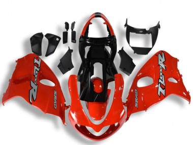 Rot Silber Glänzendes Schwarz 1998-2003 Suzuki TL1000R Motorrad Verkleidung