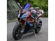Schwarz Rot Blau 2019-2022 BMW S1000RR Motorrad Verkleidung