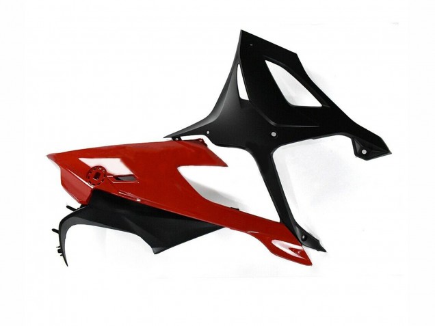 Schwarz Rot 2019-2022 BMW S1000RR Motorrad Verkleidung Kit