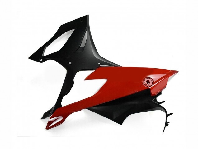 Schwarz Rot 2019-2022 BMW S1000RR Motorrad Verkleidung Kit