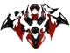 Schwarz Rot 2019-2022 BMW S1000RR Motorrad Verkleidung Kit
