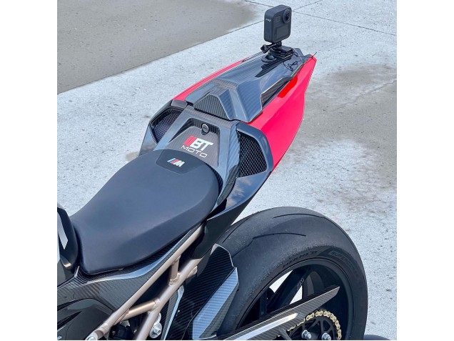 Schwarz Rot Weiß 2019-2022 BMW S1000RR Motorrad Verkleidung