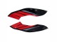 Schwarz Rot Grau 2019-2022 BMW S1000RR Motorrad Verkleidung