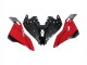 Schwarz Rot Grau 2019-2022 BMW S1000RR Motorrad Verkleidung
