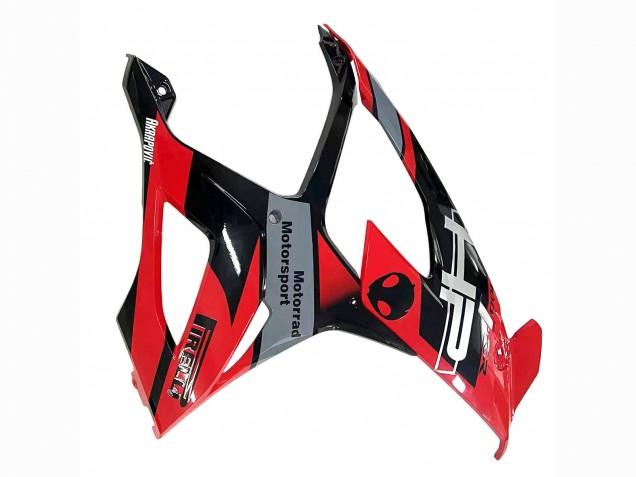 Schwarz Rot Grau 2019-2022 BMW S1000RR Motorrad Verkleidung