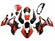 Schwarz Rot Grau 2019-2022 BMW S1000RR Motorrad Verkleidung