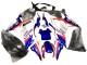 Blau Rot Weiß Smiths 2019-2022 BMW S1000RR Motorrad Verkleidung