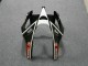Weiß Rot Gelb Grün Glänzendes Schwarz Stern EuroBet 2000-2002 Kawasaki ZX6R Motorrad Verkleidung