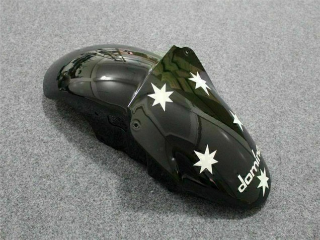 Weiß Rot Gelb Grün Glänzendes Schwarz Stern EuroBet 2000-2002 Kawasaki ZX6R Motorrad Verkleidung