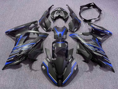 Schwarz Blau 2019-2022 BMW S1000RR Motorrad Verkleidung