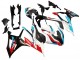 Schwarz Weiß Blau Rot 2019-2022 BMW S1000RR Motorrad Verkleidung