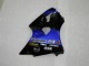 Blau Glänzendes Schwarz Elf Bridgestone 2000-2002 Kawasaki ZX6R Motorrad Verkleidung