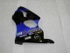 Blau Glänzendes Schwarz Elf Bridgestone 2000-2002 Kawasaki ZX6R Motorrad Verkleidung