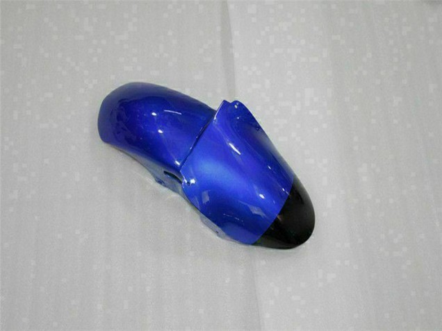 Blau Glänzendes Schwarz Elf Bridgestone 2000-2002 Kawasaki ZX6R Motorrad Verkleidung
