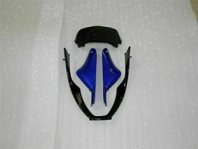 Blau Glänzendes Schwarz Elf Bridgestone 2000-2002 Kawasaki ZX6R Motorrad Verkleidung
