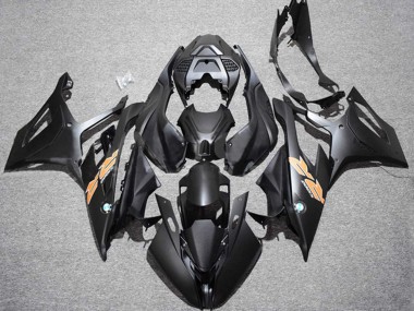 Schwarz 2019-2022 BMW S1000RR Motorrad Verkleidung