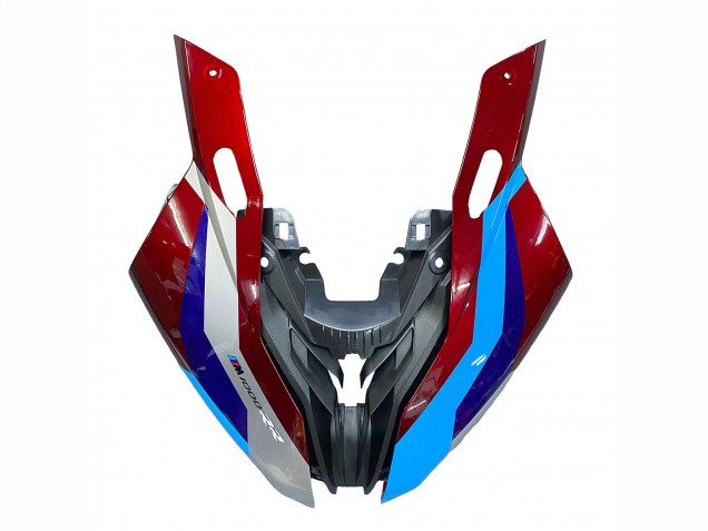 Weiß Blau Rot Schwarz 2019-2022 BMW S1000RR Motorrad Verkleidung