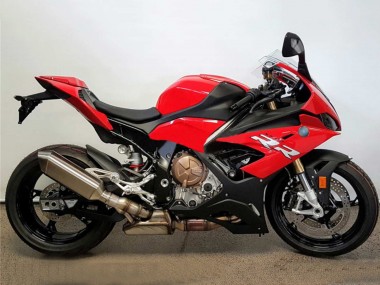 Rot Schwarz 2019-2022 BMW S1000RR Motorrad Verkleidung