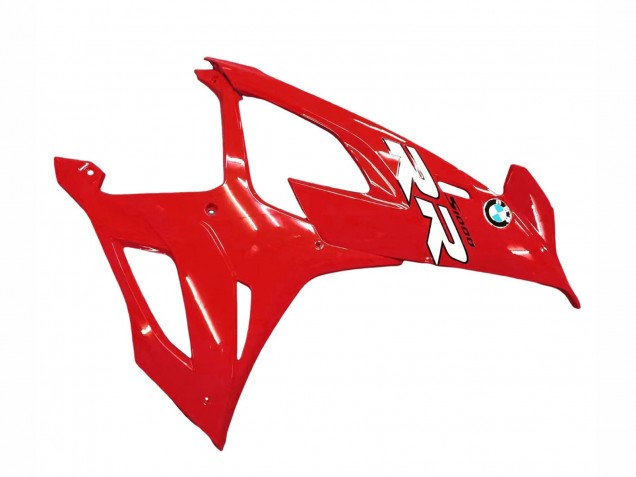 Rot Schwarz 2019-2022 BMW S1000RR Motorrad Verkleidung Kit